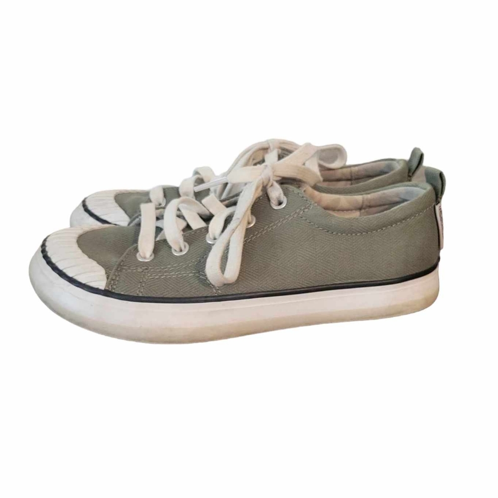Keen Olive Green Elsa Sneakers Size 5.5